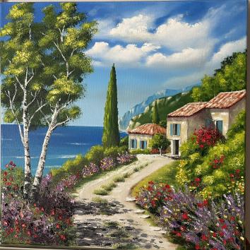 Image oeuvre artiste
